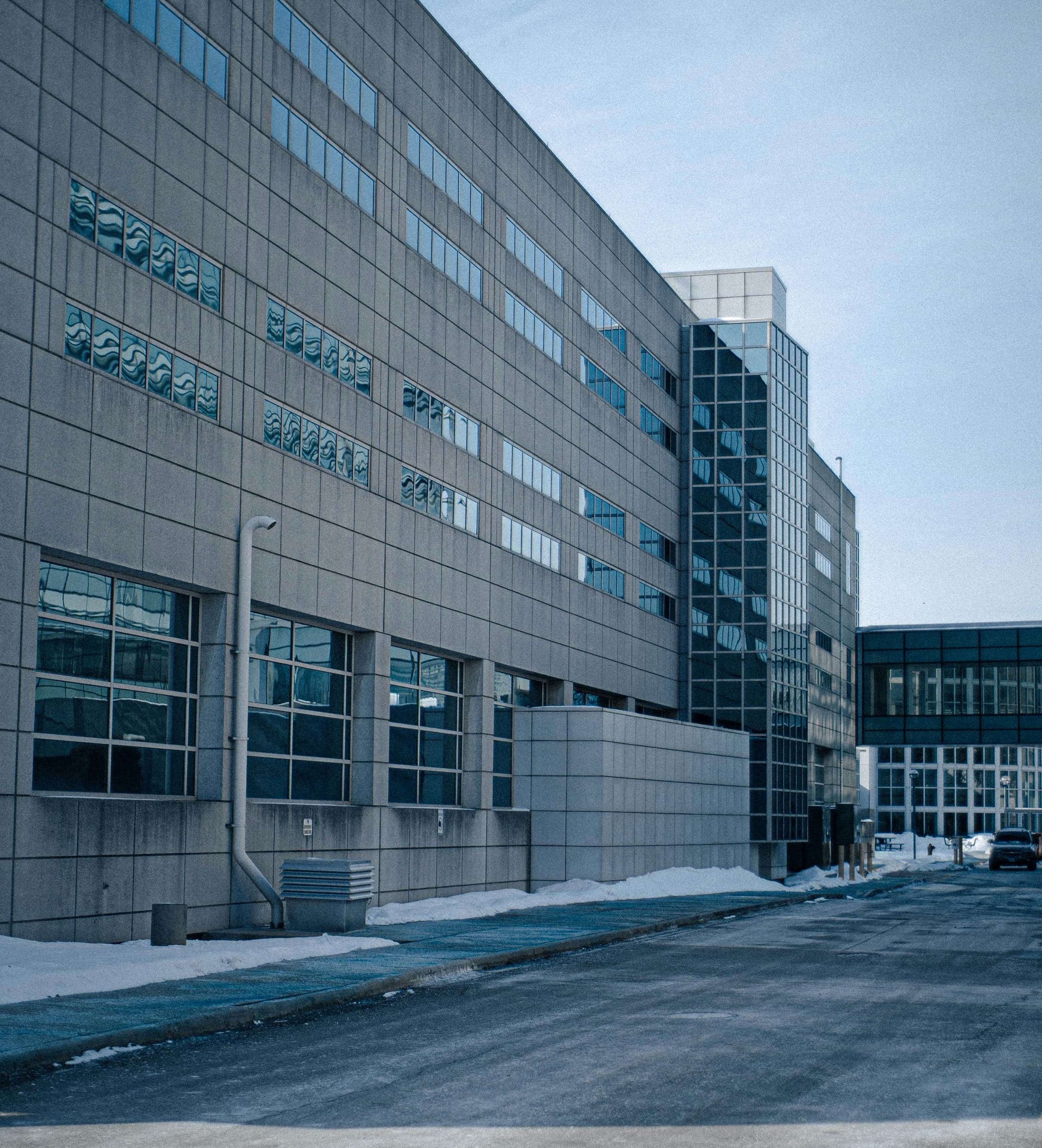 Muayenehane, Hastane Tasarımı